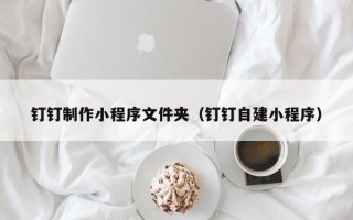 双峰钉钉制作小程序文件夹（钉钉自建小程序）